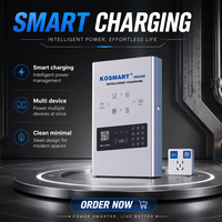 Station de recharge pour moto électrique 16 ports K7 OCPP intelligente universelle