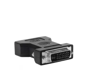 Dvi-D ไปยัง Vga อะแดปเตอร์ Dvi 24 + 1/24 + 5ขาชายกับ Vga 15ขาหญิงอะแดปเตอร์แปลง