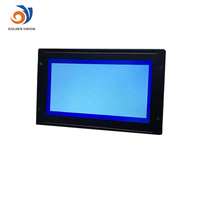 Kupon Konsumen Golden Vision Layar LCD FSTN COB Tampilan Negatif Biru Termostat Temperatur LED Backlight 110.88x62.83 Aktif