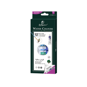 Ensemble de <span class=keywords><strong>peinture</strong></span> <span class=keywords><strong>aquarelle</strong></span> professionnelle Giorgione Custom 12 couleurs 12 ml G-7018, vente en gros directe d'usine en Chine, pigments pour artistes - Product Image 5