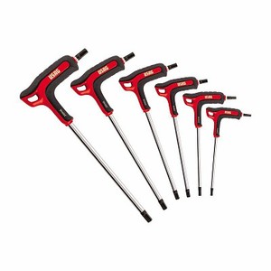 Juego de Llaves Hexagonales Usag de Acero al Cromo Vanadio de Grado Industrial, Medidas Imperiales, Garantía de 3 Años - Product Image 1