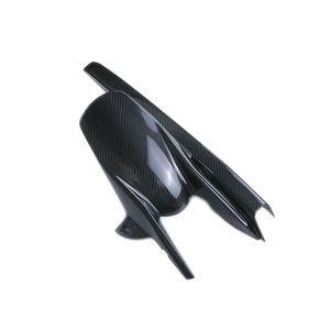 AISKA Garde-boue arrière de moto 100% fibre de carbone sèche 3K pour <span class=keywords><strong>Honda</strong></span> <span class=keywords><strong>CB650R</strong></span> CBR650R 2019 2020 2021 2022 <span class=keywords><strong>2023</strong></span> 2024 2025 - Product Image 5