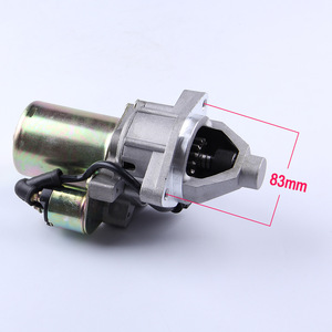 Motor de arranque QDJ112 12V 0.4KW para pieza de repuesto del motor 182 188 KG390 - Product Image 5