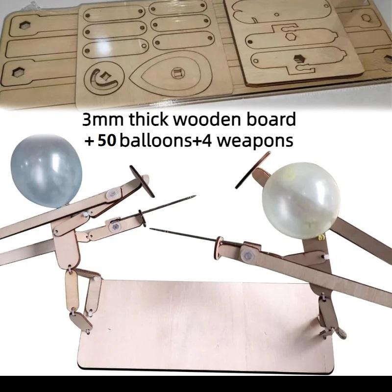 3mm plank +50 balloons +4 weapons