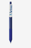Stylos à bille rétractables XL personnalisés de qualité supérieure, imprimés avec des couleurs vives, cadeaux promotionnels, papeterie de bureau