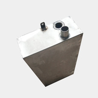 Baja tahan karat lembaran fabrikasi lentur luar ruangan rumah kustom Billet aluminium Cnc kustom Ls3 L92 Manifold asupan