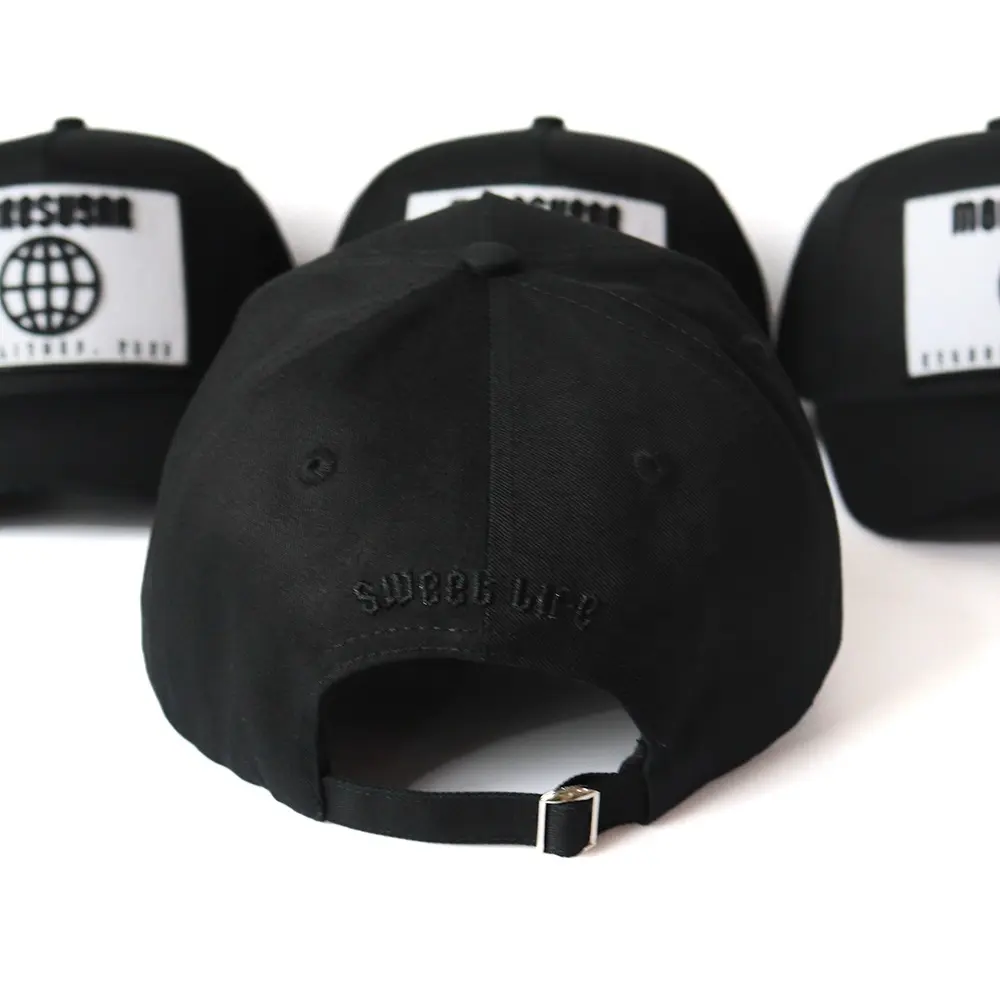 Verstelbare Geborduurde Hiphop Custom Snapback Caps Heren Medium Profiel Verstelbare Snapback Hoed