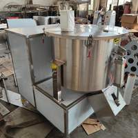 Mélangeur à tambour haute vitesse ZGH-50, mélangeur industriel pour matériaux chimiques, mélangeur de poudre, machine à mélanger
