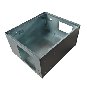 Involucro del proiettore disegnato Deep Draw grandi staffe di corrimano in acciaio inossidabile fabbricazione di lamiere - Product Image 6