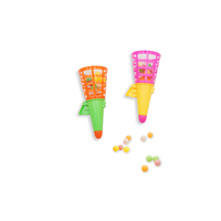 Jouet de jeu de glace à faire éclater en plastique de 14,5 cm, bonbons, 12 pièces/boîte, 12 boîtes/carton, emballage en boîte de présentation