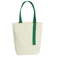 Sac fourre-tout en coton vierge portable, robuste, grande capacité, réutilisable, avec logo personnalisé, sac de courses en toile, vente en gros