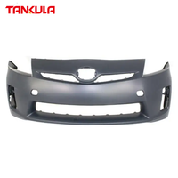 Système de carrosserie de voiture Pare-chocs avant Lèvre de pare-chocs avant universelle pour Toyota Prius 2009 2010 2011 2012 52119-47917