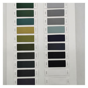 390T 100% полиэстер эпонж ткань все цвета в наличии ультратонкая полиэфирная эпонж одежда ткань - Product Image 3