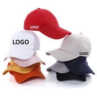 Casquette de baseball personnalisée pour enfants en PVC à 6 panneaux, logo brodé, tissu sergé, motif lettres, toutes saisons, unisexe, réglable, sport