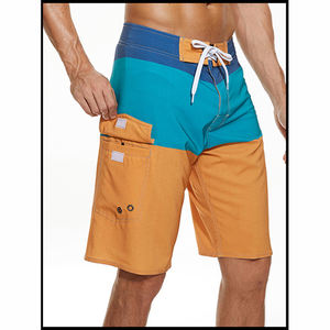 Groothandel In Meerdere Kleuren Heren Zwemshorts In Polyester Strandshorts Op Maat Gemaakte Shorts Badkleding Met Casual Geweven Print - Product Image 6