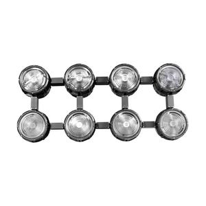 IP65 DMX512 Par 80 COB RGBW + 24 cái SMD5050 LED với pin sạc - Product Image 6