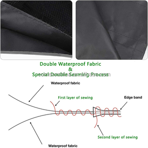 Factory Drive Auto Folding Car <b>Trunk</b> Backseat Storage Travel Seat Organizer Bag Set Car <b>Trunk</b> Seat Storage Hanging Organizer - Product Image 5