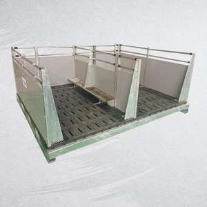 Equipo de granja de cerdos profesional con alimentador y pluma de Pvc, jaula para vivero de lechones, jaula para destetados - Product Image 2