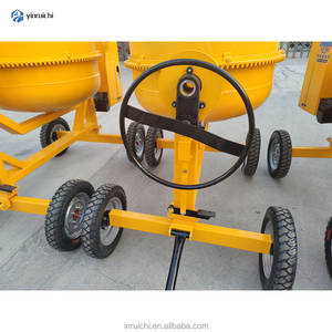 Silo chaud utilisé Selfload Lister petite construction de voiture 450l Tricycle électrique 1 seau malaxeur à béton <span class=keywords><strong>en</strong></span> acier inoxydable - Product Image 6