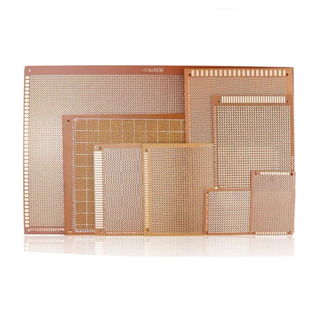 PCB Universal Board DIY Circuit Board Hole Board Copper Clad Plate 5*7CM 7X9 9X15 2.54MM
