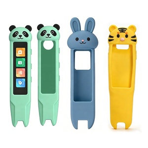Custom Kids Educational Device <b>Accessories</b> <b>Reading</b> Pen Silicone Protective Cover Shockproof Sleeve Case for Translation Pen - Product Image 1
