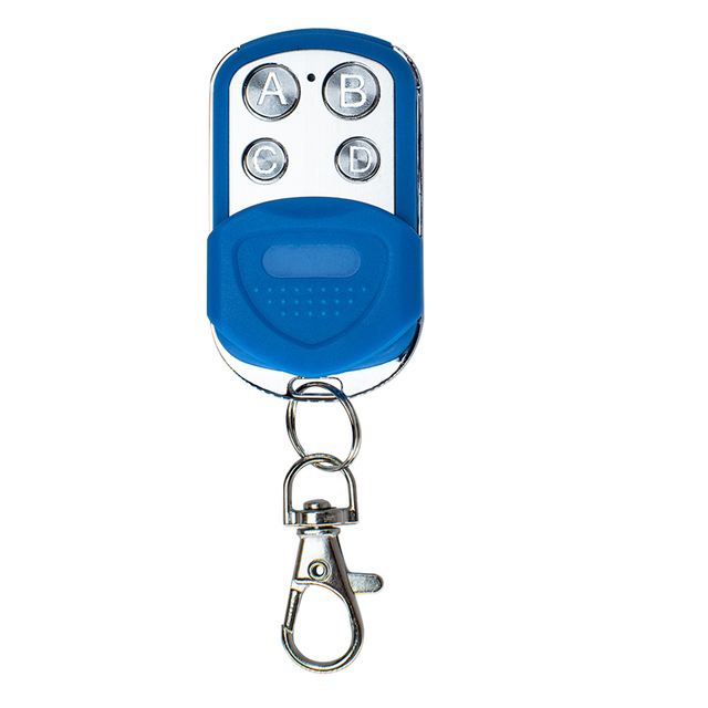 286MHz-868MHz Multi-Frequency Duplicator 433mhz Garage Remote Control Code Grabber Clone Gate Key Fob Command Hand Transmitter