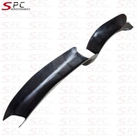 Couvercle de seuil de porte en Fiber de carbone sec SPC 720S pour Mclaren 720S Prepreg seuil de porte en Fiber de carbone pour pièces de voiture de couverture de porte 720S