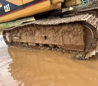 Pelle hydraulique sur chenilles CAT 320BL d'occasion Caterpillar 320BL Pelleteuse CAT de haute qualité 20 tonnes d'occasion