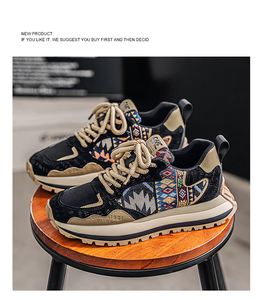 <span class=keywords><strong>Scarpe</strong></span> <span class=keywords><strong>Sportive</strong></span> Invernali da Uomo in Mesh - Traspiranti, Durevoli, Morbide, Resistenti all'Usura, Leggere e alla Moda - Product Image 5