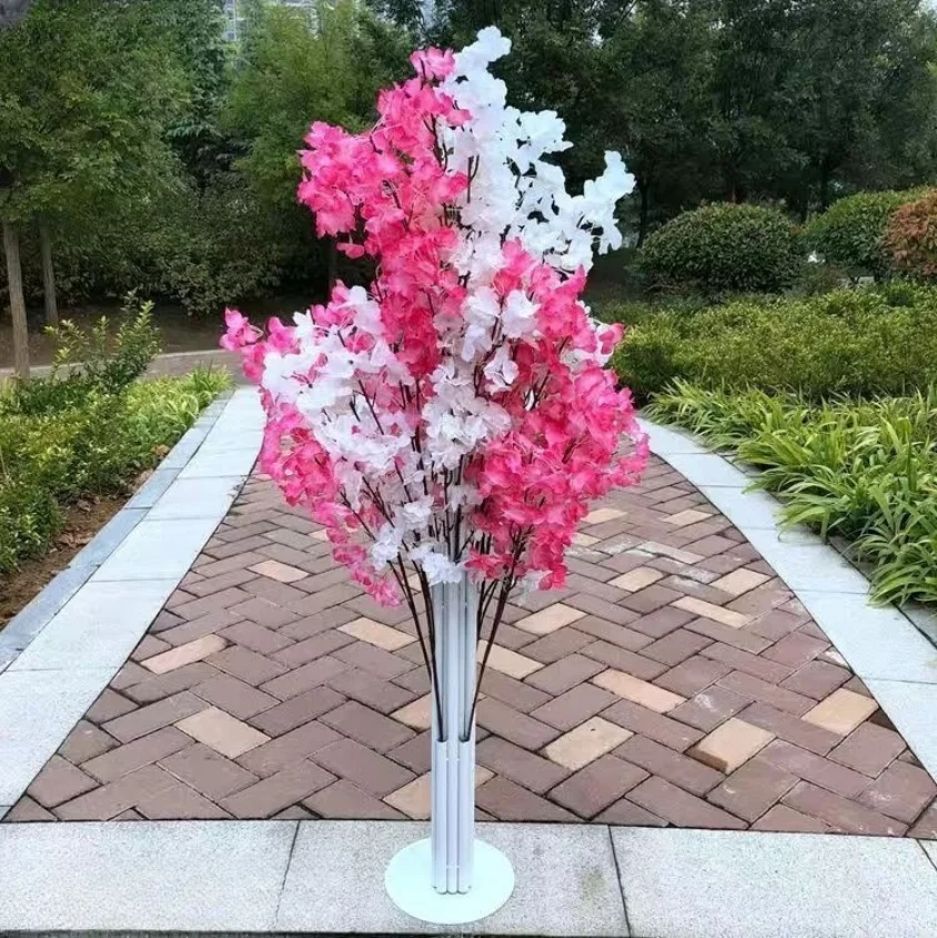 Rose foncé Blanc