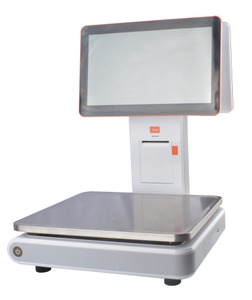 Rongta Y1 더블 디스플레이 터치 스크린 소매점 계량 스케일 15KG 30KG OIML CE 승인 디지털 PC/AI 스케일 플라스틱 소재 - Product Image 6