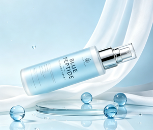 Professional Blue Peptide <b>Serum</b> Sensitive Skin Repair Soothing Moisturizing Skin Care Solution - Product Image 1