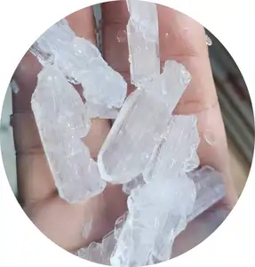 Großhandel auf Lager CAS 89-78-1 DL-Menthol kristalle C10H15N Kristalle