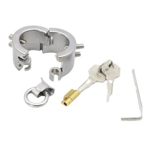 Pendentif anneau en acier inoxydable véritable Jouets sexuels alternatifs pour adultes - Product Image 5