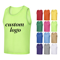 Nouveau Maillot de Foot Personnalisé – Gilet d'Entraînement Sportif, Chasuble de Football, Maillot de Foot Personnalisé par Sublimation, Tenue de Football en Mesh