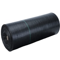 Toile de paillage tissée anti-mauvaises herbes de 2,0 mm d'épaisseur avec coutures, protection UV, pour usage agricole