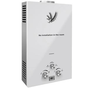 Venta al por mayor 24KW 12L Acero inoxidable Calentador de agua a gas al aire libre Calentador de agua sin tanque - Product Image 6