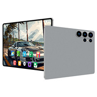 Tablet Keyboard 2-in-1 Baru Layar Besar 10,1 Inci Wi-Fi Tablet Edukasi Kantor Kerja Gaming Android 1,66GHz