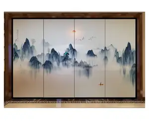 توريد مصنع الصين لوحة زجاجية ثلاثية الأبعاد خصوصية فيلم ذكي تصاميم اللوحة