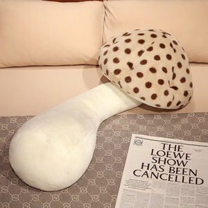 Mushroom Plush <b>Toy</b> Sofa Home Decoration Mushroom Shaped <b>Stuffed</b> Long Body Plush Pillow for Christmas Birthday Wholesale Pillow - Product Image 6