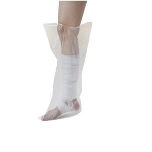 Protège-plâtre jetable imperméable, <span class=keywords><strong>protection</strong></span> de douche pour plaies de mains, <span class=keywords><strong>bras</strong></span> et pieds, pour la <span class=keywords><strong>protection</strong></span> post-opératoire des bandages sous la douche - Product Image 4