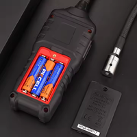 Habotest HT601A Persönlicher Tragbarer Brennbarer LEL-Monitor für den Heimgebrauch, Detektor für Brenngaslecks mit LED-Anzeige