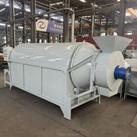 Sécheuse multifonctionnelle compacte et durable pour céréales, graines de sésame, arachides, châtaignes, luzerne