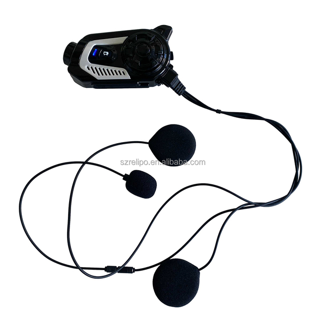 Wholesale OEM Customization Waterproof 2K Motorcycle Helmet Camera DVR Headset with BT Wifi