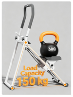 Máquina de Escalada Vertical Plegable ATHSPO, Capacidad de Peso de 300 Libras, Simulador de Escaleras Silencioso con Contador LCD