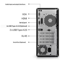 Ordinateur de bureau HP 280/288G9E commercial d'origine, neuf, Intel Core i3/i5/i7 12e génération, RAM DDR5, SSD M.2, RTX3050-8G, garantie 3 ans