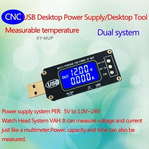 XY-MUP CNC <b>Controlled</b> DC-DC Power Module <b>USB</b> Input 5V Convert to 3.3V 9V 12V 24V Stabilized Desktop Power - Product Image 6