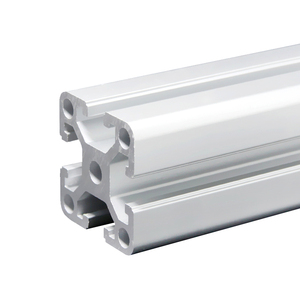 Good Quality Custom 4040W <strong>Aluminum</strong> Anodized Extrusion <strong>40x40</strong> <strong>mm</strong> Silver Industrial Alloy Framing <strong>Profiles</strong> or Workbench CNC - Product Image 3