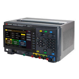 แหล่งจ่ายไฟฟ้ากระแสตรงแบบตั้งโปรแกรมได้สามช่องสัญญาณ Keysight EDU36311A ช่องสัญญาณหนึ่งที่ 6 โวลต์ 5 แอมป์ สองช่องสัญญาณที่ 30 โวลต์ 1 แอมป์ ผลิตในมาเลเซีย - Product Image 3