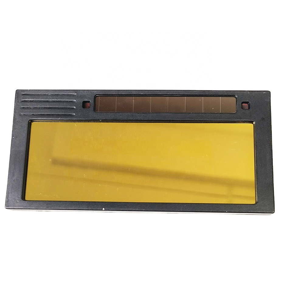 Owl13さま専用ページ Upper Auto Darkening Welding Lens 2*4--1/4 Shade 16 Gold
